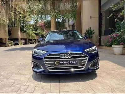 2021 ऑडी a4 टेक्नोलॉजी 40 टीएफ़एसआई [2021-2022] 1