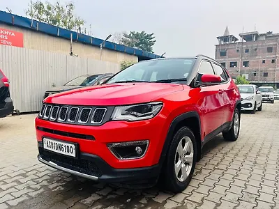 2017 Jeep Compass Limited (O) 1.4 Petrol AT [2017-2020] 1