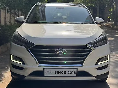 2021 Hyundai Tucson GLS 4WD AT Diesel 1