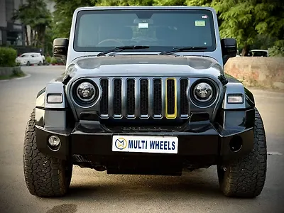 2022 Mahindra Thar LX Hard Top Diesel AT 4WD [2022] 1