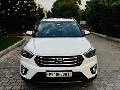 2017 Hyundai Creta SX 1.6 CRDI 1