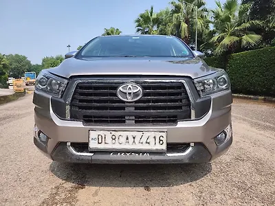 2019 Toyota Innova Crysta 2.4 ZX 7 STR [2016-2020] 1