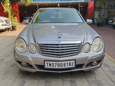 2009 Mercedes-Benz E-Class 220 CDI AT 1