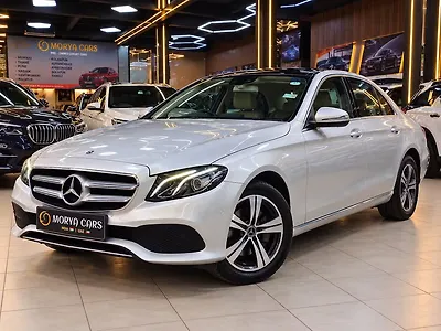 2018 Mercedes-Benz E-Class E 220 d Avantgarde 1