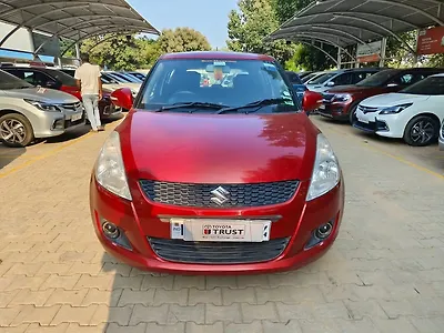 2014 Maruti Suzuki Swift VDi [2014-2017] 1