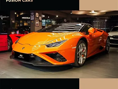 2017 लैम्बॉर्गिनी हुराकान lp 610-4  स्पाइडर 1