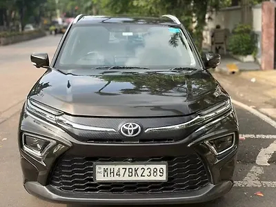 2023 Toyota Urban Cruiser Hyryder V Hybrid [2023-2025] 1