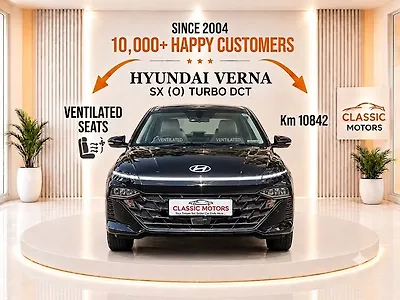 2023 Hyundai Verna SX (O) Turbo Petrol 1.5L Turbo Automatic (DCT) 1