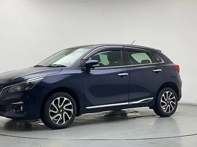 2022 Maruti Suzuki Baleno Alpha AGS [2022-2023] 1