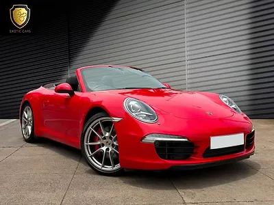 2013 Porsche 911 Carrera S Cabriolet 1
