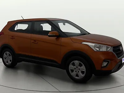 2018 Hyundai Creta E Plus 1.6 Petrol 1 2018 Hyundai Creta E Plus 1.6 Petrol 1