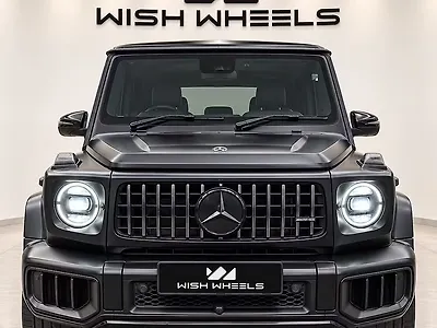 2024 Mercedes-Benz G-Class AMG G 63 1 2024 Mercedes-Benz G-Class AMG G 63 1