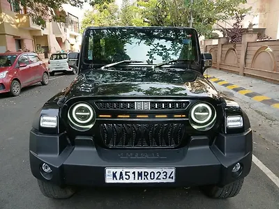 2021 Mahindra Thar LX Convertible Petrol AT 1