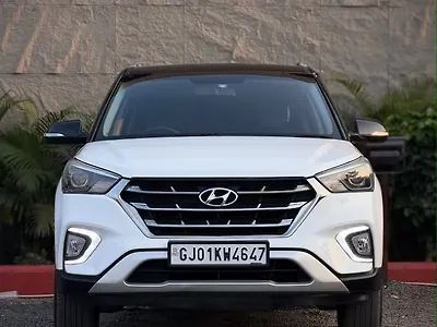 2019 Hyundai Creta SX 1.6 CRDi Dual Tone 1 2019 Hyundai Creta SX 1.6 CRDi Dual Tone 1