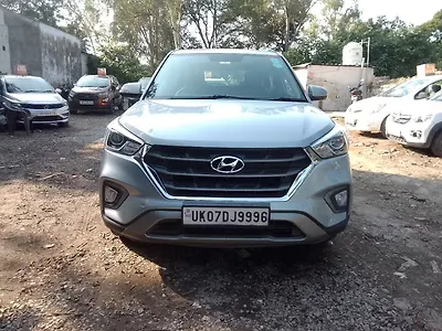 2018 Hyundai Creta SX Plus 1.6 AT Petrol 1 2018 Hyundai Creta SX Plus 1.6 AT Petrol 1