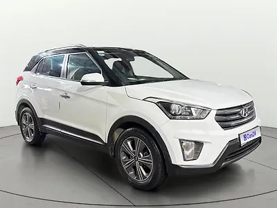 2017 Hyundai Creta SX Plus 1.6 Dual Tone Petrol 1 2017 Hyundai Creta SX Plus 1.6 Dual Tone Petrol 1