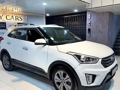 2017 Hyundai Creta SX Plus 1.6 AT CRDI 1 2017 Hyundai Creta SX Plus 1.6 AT CRDI 1