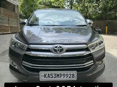 2017 Toyota Innova Crysta 2.8 ZX AT 7 STR [2016-2020] 1