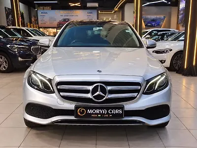 2018 Mercedes-Benz E-Class E 220 d Avantgarde 1