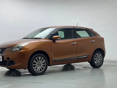2016 Maruti Suzuki Baleno Alpha 1.2 1