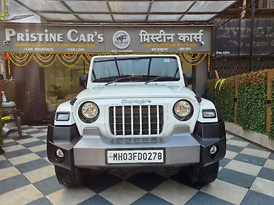 2025 Mahindra Thar LX Hard Top Diesel MT 4WD 1