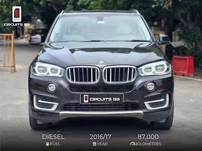2016 BMW X5 xDrive 30d 1