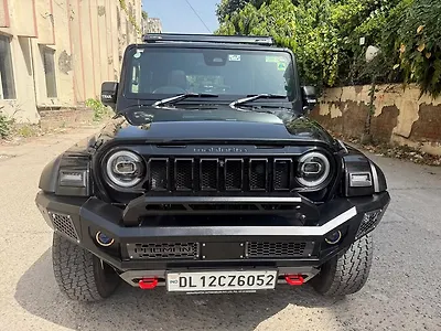 2025 Mahindra Thar Roxx AX7 L 4WD Diesel 2.2L Turbo Automatic 1 2025 Mahindra Thar Roxx AX7 L 4WD Diesel 2.2L Turbo Automatic 1