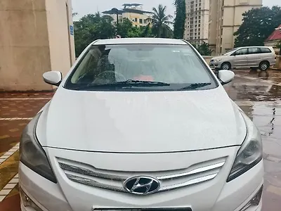 2016 Hyundai Verna 1.6 VTVT SX 1 2016 Hyundai Verna 1.6 VTVT SX 1