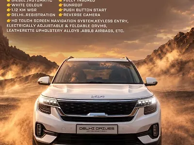 2019 Kia Seltos HTX Plus AT 1.5 Diesel [2019-2020] 1