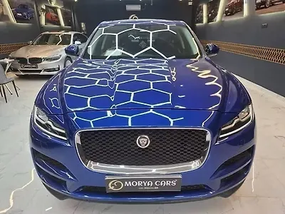 2018 Jaguar F-Pace Prestige 1