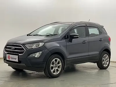 2019 Ford Ecosport Titanium + 1.5L Ti-VCT 1