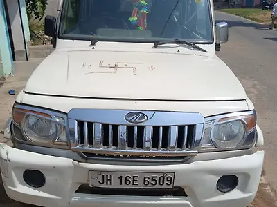 2019 Mahindra Bolero ZLX BS IV 1