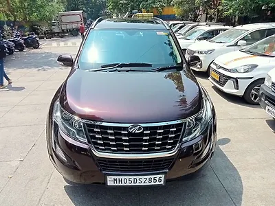 2018 Mahindra XUV500 W11 AT 1 2018 Mahindra XUV500 W11 AT 1