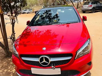 2017 Mercedes-Benz CLA 200 CDI Style 1
