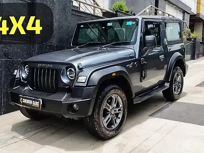 2023 Mahindra Thar LX Hard Top Petrol MT 4WD 1