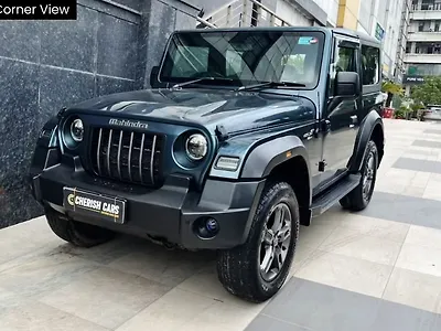 2022 Mahindra Thar LX Hard Top Petrol MT 4WD 1