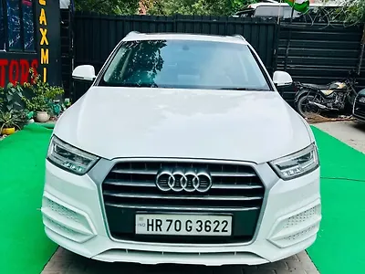 2017 Audi Q3 30 TDI Premium FWD 1 2017 Audi Q3 30 TDI Premium FWD 1