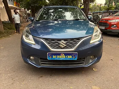 2017 Maruti Suzuki Baleno Alpha 1.3 1