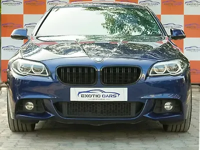 2017 BMW 5-Series 520d M Sport 1