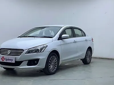 2018 मारुति सुज़ुकी सियाज अल्फ़ा 1.4 एटी 1