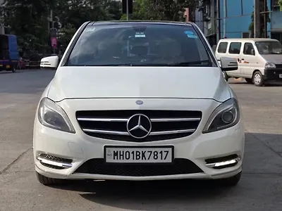 2014 Mercedes-Benz B-class B180 1 2014 Mercedes-Benz B-class B180 1