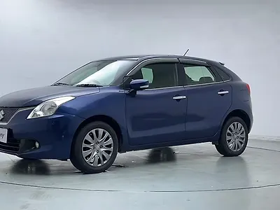 2018 Maruti Suzuki Baleno Zeta Automatic 1