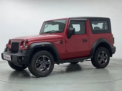 2024 Mahindra Thar LX Hard Top Petrol AT RWD 1