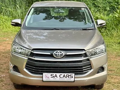 2017 Toyota Innova Crysta 2.8 GX AT 7 STR [2016-2020] 1