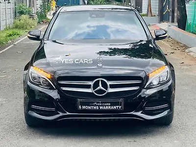 2015 Mercedes-Benz C-Class C 220 CDI Style 1