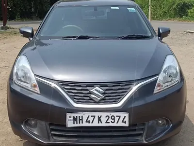 2016 Maruti Suzuki Baleno Zeta 1.2 1
