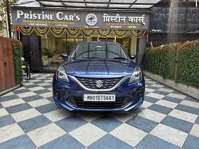 2021 मारुति सुज़ुकी बलेनो अल्फ़ा ऑटोमैटिक 1
