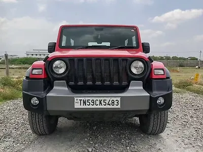 2021 Mahindra Thar LX Convertible Diesel MT 1