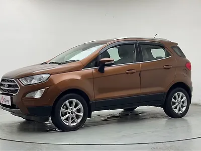 2018 Ford Ecosport Titanium 1.5L Ti-VCT 1 2018 Ford Ecosport Titanium 1.5L Ti-VCT 1