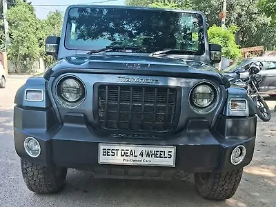 2024 Mahindra Thar LX Hard Top Diesel MT RWD 1
